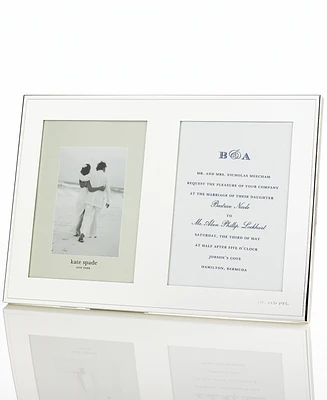 Kate Spade New York Darling Point Double Invitation Frame