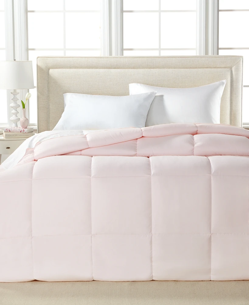 Royal Luxe Color Hypoallergenic Down Alternative Light Warmth Microfiber Comforter, Twin, Exclusively at Macy's
