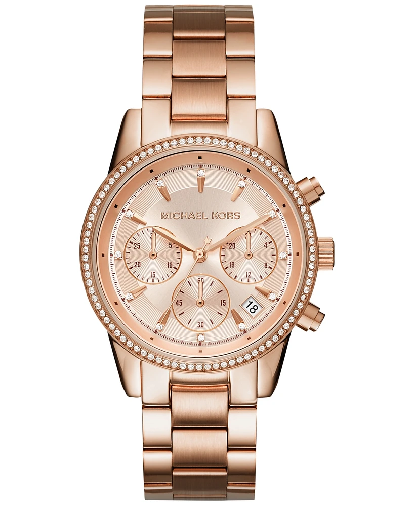 Michael Kors Women's Chronograph Bryant Stainless Steel Bracelet Watch 37mm MK6428/MK6357/MK6356