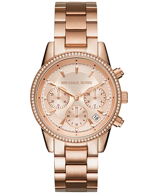 Michael Kors Women's Chronograph Bryant Stainless Steel Bracelet Watch 37mm MK6428/MK6357/MK6356