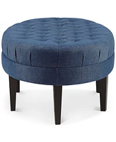 Metro Tufted Ottoman