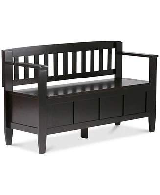 Winslow Entryway Storage Bench