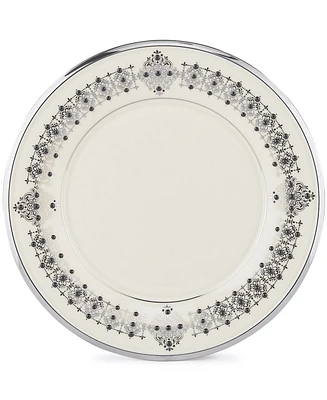 Lenox "Solitaire" Accent Plate, 9"