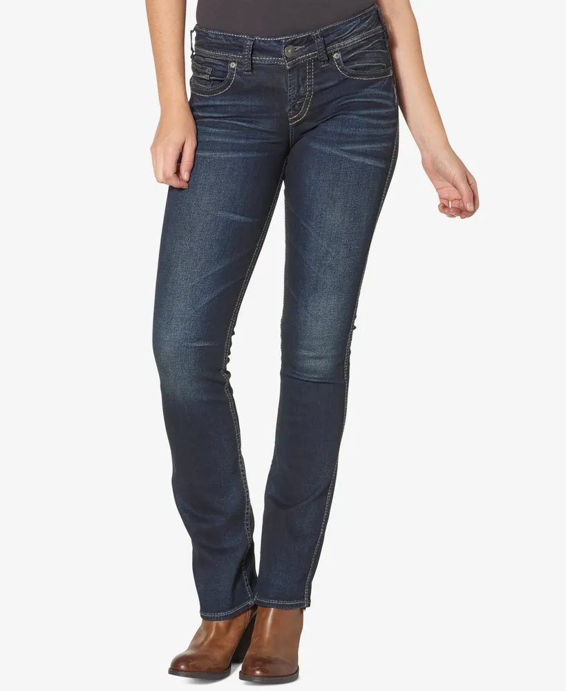 Silver Jeans Co. Suki Mid Rise Curvy Slim Bootcut
