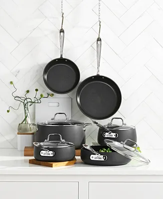 All-Clad, HA1 Hard Anodized Nonstick Cookware Set, 10 piece Set