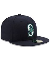 New Era Seattle Mariners Authentic Collection 59FIFTY Cap