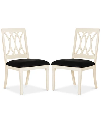 Gitanna Set of 2 Dining Chairs