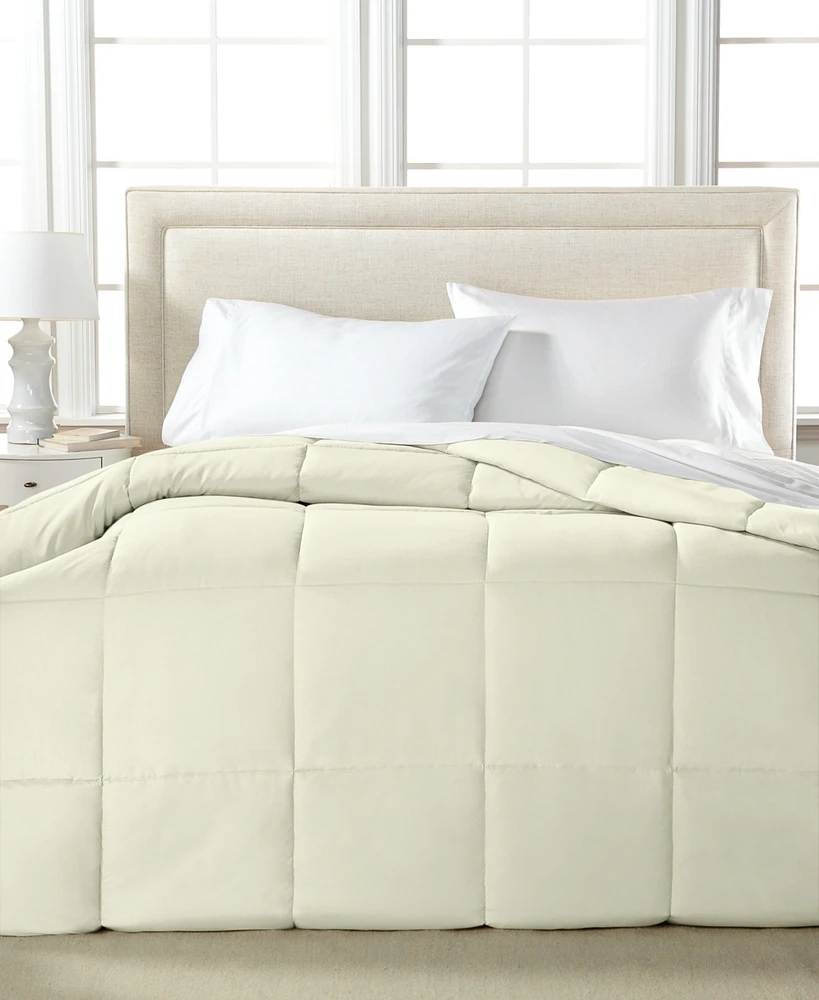Royal Luxe Color Hypoallergenic Down Alternative Light Warmth Microfiber Comforter, Twin, Exclusively at Macy's