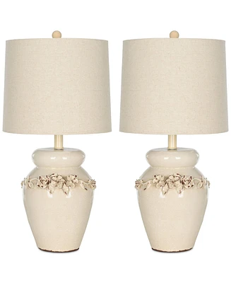 Safavieh Set of 2 Marquesa Table Lamps