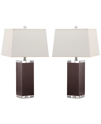 Safavieh Set of 2 Deco Table Lamps