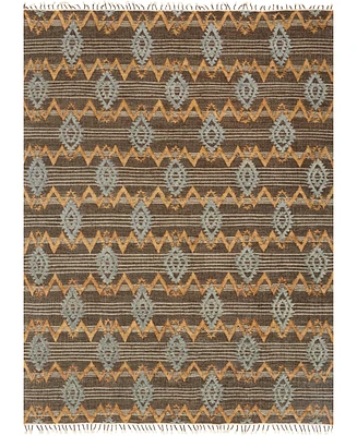 Loloi Owen Ow-06 Taupe/Mist 7'9" x 9'9" Flatweave Area Rug