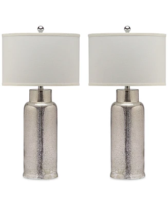 Safavieh Set of 2 Bottle Glass Table Lamps