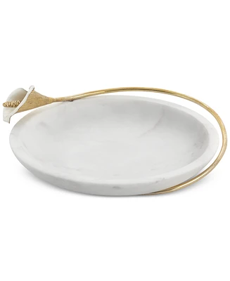 Michael Aram Calla Lily Marble Dish
