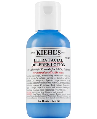 Kiehl's Since 1851 Ultra Facial Oil-Free Lotion, 4.2-oz.