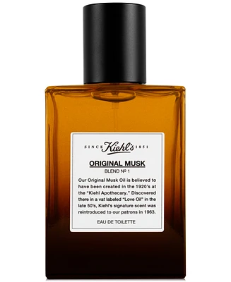 Kiehl's Since 1851 Original Musk Eau de Toilette Spray, 1.7-oz.