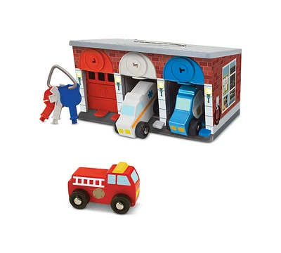 Melissa & Doug Keys & Cars Rescue Garage