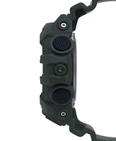 G-Shock Men's Analog-Digital Green Resin Strap Watch 53mm