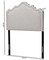 Barrer Twin Headboard