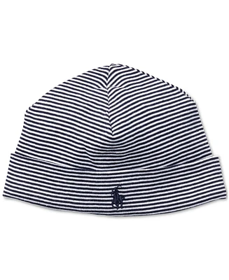 Polo Ralph Lauren Baby Boys Striped Soft Cotton Hat