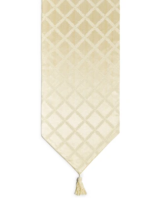 Lenox Laurel Leaf 90" Ivory Runner