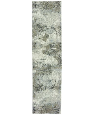 Oriental Weavers Evolution Ion 2'3" x 8' Runner Area Rug