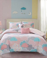 Intelligent Design Cloud Comforter Sets