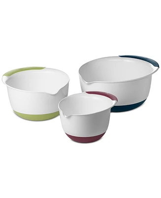 Oxo Good Grips 3-Pc. Mixing Bowl Set