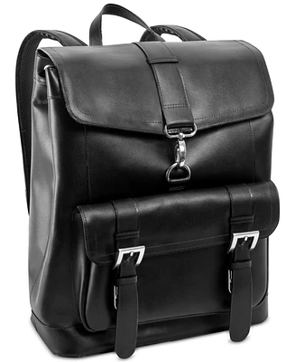 McKlein Hagen Leather Laptop Backpack