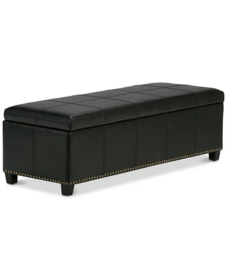 Rhodes Storage Bench