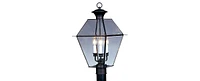 Livex Westover Outdoor Post Lantern