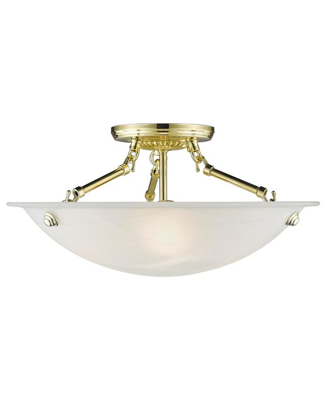 Livex Oasis Semi Flush Mount