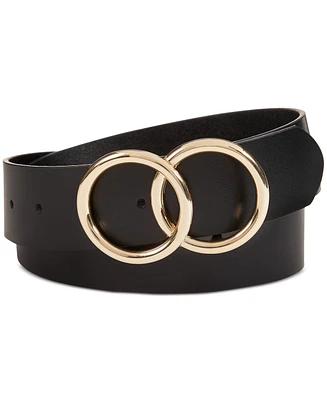 I.n.c. International Concepts Double Circle Belt, Created for Macy's
