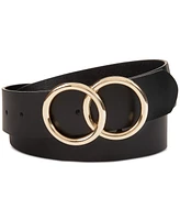 I.n.c. International Concepts Double Circle Belt, Created for Macy's