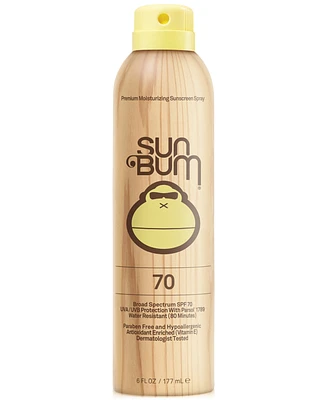 Sun Bum Sunscreen Spray Spf 70, 6-oz.