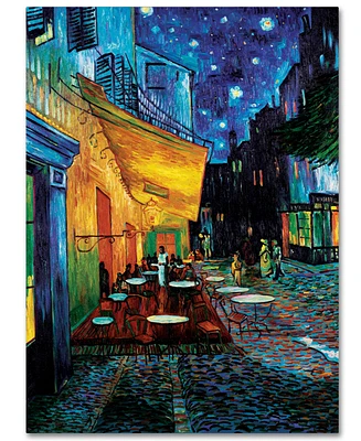 Vincent van Gogh 'Cafe Terrace' Canvas Art