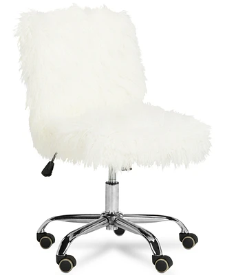 Hanna Faux Fur Office Chair