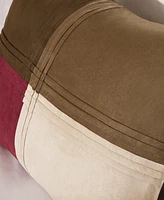 Madison Park Jackson Blocks Faux-Suede 7-Pc. Comforter Set, California King