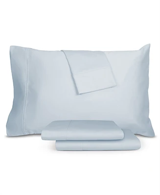 Aq Textiles Celliant Performance 400 Thread Count Cotton Blend 4-Pc. Sheet Set