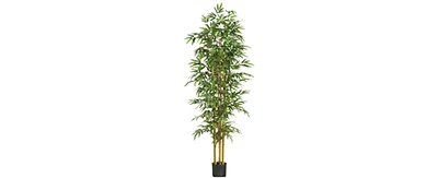 Nearly Natural 75" Artificial Bamboo Tree