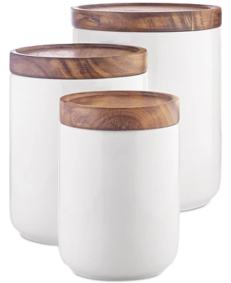 The Cellar James Set of 3 Canisters, Exclusively at Macy's