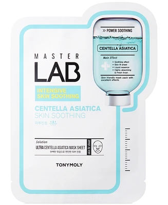 Tonymoly Master Lab Centella Asiatica Skin Soothing Sheet Mask
