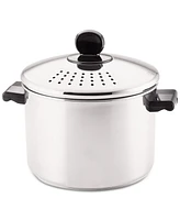 Farberware Classic Series Stainless Steel 8-Qt. Straining Stockpot & Lid