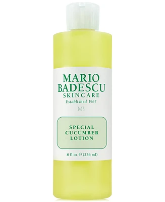 Mario Badescu Special Cucumber Lotion, 8-oz.