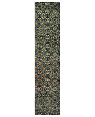 Oriental Weavers Andorra Vella 2' 6" x 12' Area Rug