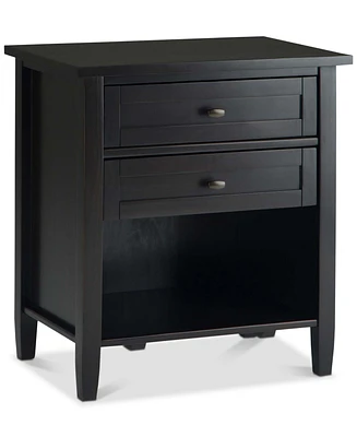 Burbank Bedside Table