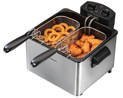 Hamilton Beach Professional-Style Deep Fryer - 35034G