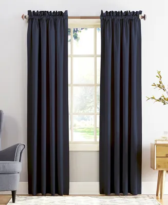 Grant Room Darkening Rod Pocket Curtain Panel