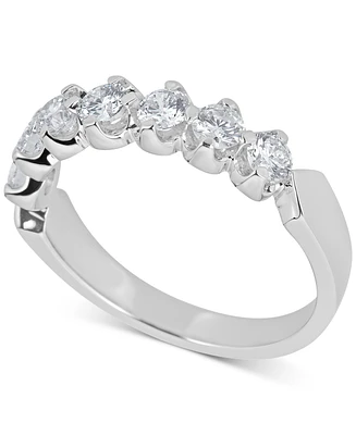 Diamond Scallop Band (3/4 ct. t.w.)
