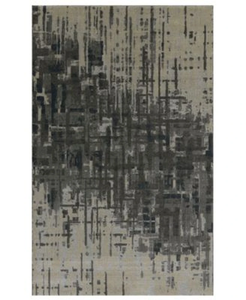 Dalyn Upton Up1 Pewter Area Rug