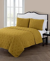 Vcny Home Kaleidoscope 3-Pc. Quilt Set